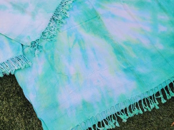 Sand Free Towel Tie Dye