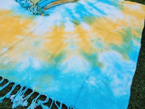 Sand Free Towel Tie Dye