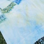 Sand Free Towel Tie Dye Light Blue
