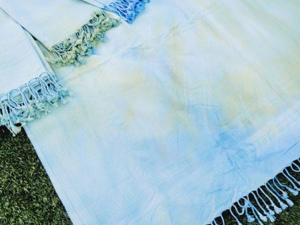 Sand Free Towel Tie Dye Light Blue
