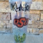 20 oz tumbler OSU