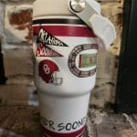 OU 20 oz tumbler