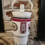 OU 20 oz tumbler