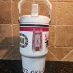 OU 20 oz tumbler