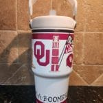 OU 20 oz tumbler