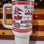 40 oz OSU tumbler