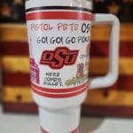 40 oz OSU tumbler