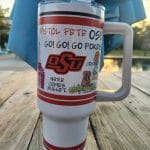 40 oz OSU tumbler