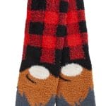 soft sock plaid gnome