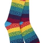 soft sock rainbow multi