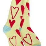 soft sock hearts