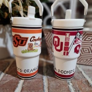 flip top lid OU/OSU