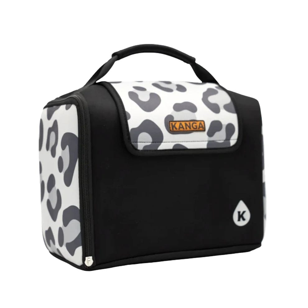 LEOPARD PRINT KANGA COOLER LEOPARD