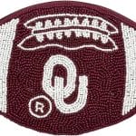 collegiate football coin purse OU