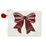 bow coin pouch