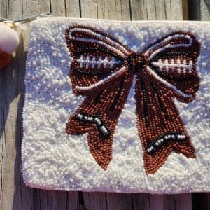 bow coin pouch