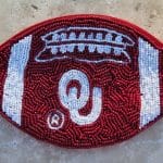 collegiate football coin purse OU