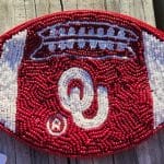 collegiate football coin purse OU