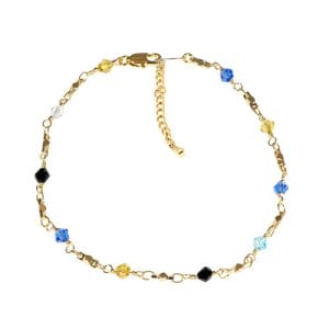MULTICOLOR ANKLET - U3316,W