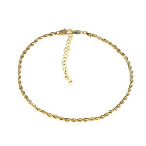 ROPE ANKLET - Y3319Y,W