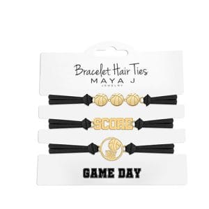 Bracelet Hair Ties - GAME DAY HT74Y