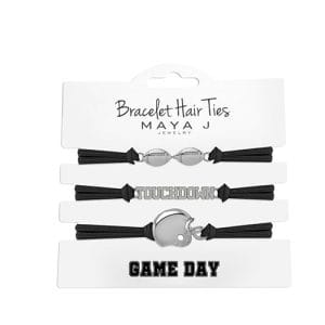 Bracelet Hair Ties - GAME DAY HT71W