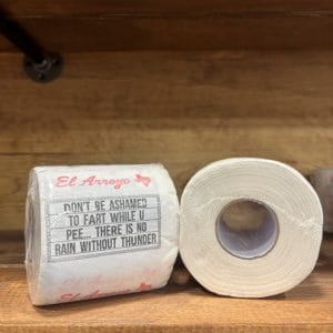 El Arroyo toilet paper