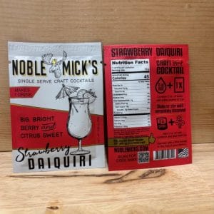 Single Serve Cocktails