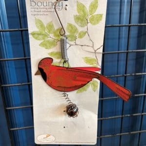 Cardinal Windchime