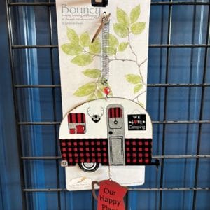 Plaid Camper Windchime