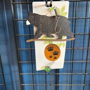 Black Bear Windchime