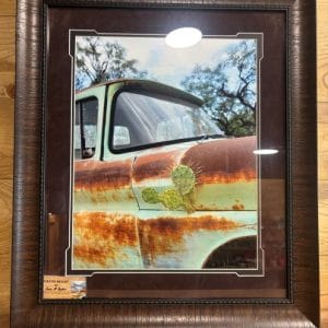 Cactus Pickup- Wall Decor