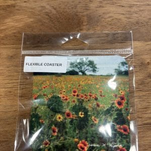 Coaster Flower- Janice Hipsher