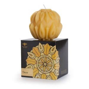 Beeswax Sphere Candles DECO