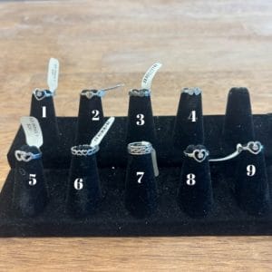 Sliver Ring Size 1- Janice Hipsher