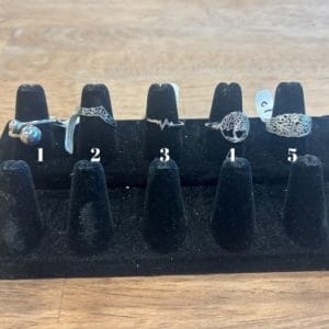 Sliver Ring Size 10- Janice Hipsher