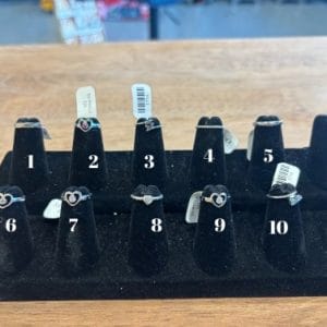 Sliver Ring Size 2- Janice Hipsher