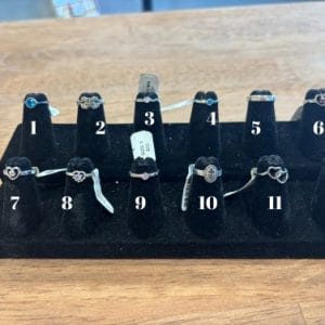 Sliver Ring Size 3- Janice Hipsher