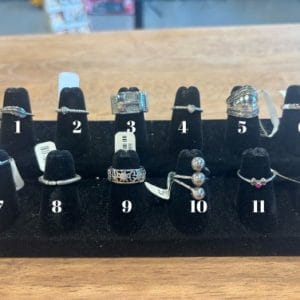 Sliver Ring Size 6- Janice Hipsher