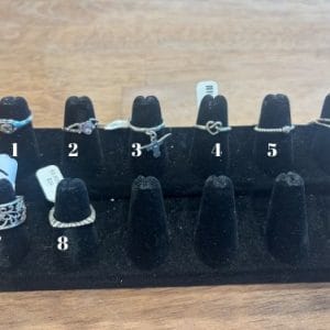 Sliver Ring Size 7- Janice Hipsher