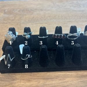 Sliver Ring Size 9- Janice Hipsher